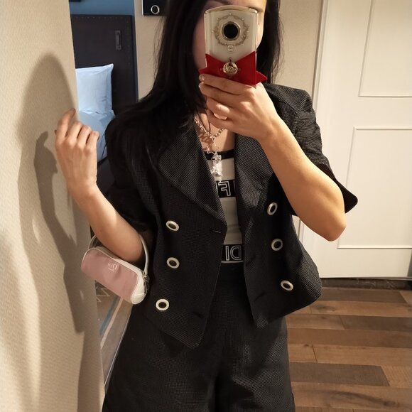 Christian Dior Pink Mini Mini Bag - Picture 2 of 6